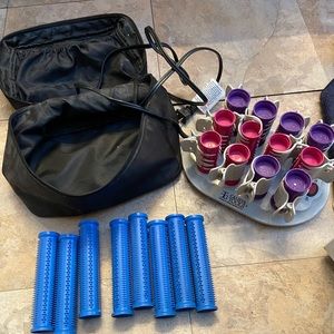 Calista Tools Ion Hot rollers